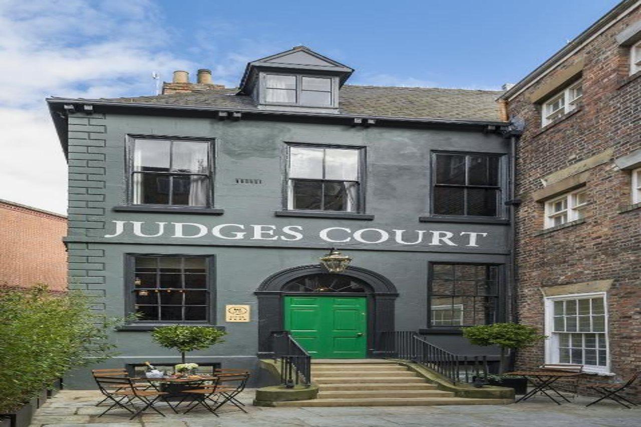 Judges Court Hotel York Ngoại thất bức ảnh
