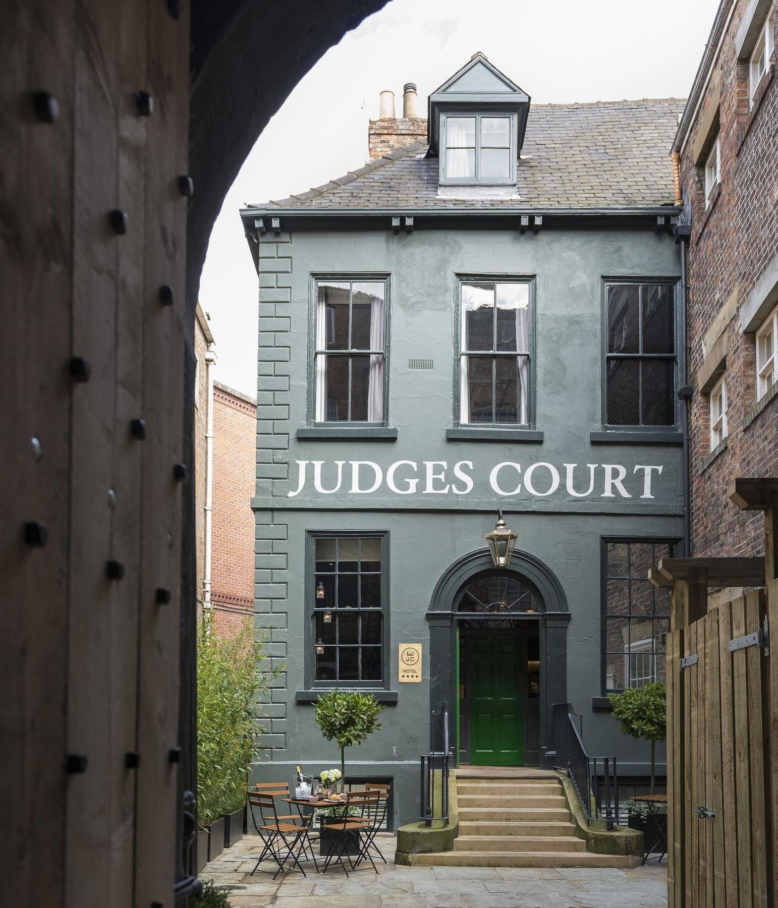 Judges Court Hotel York Ngoại thất bức ảnh