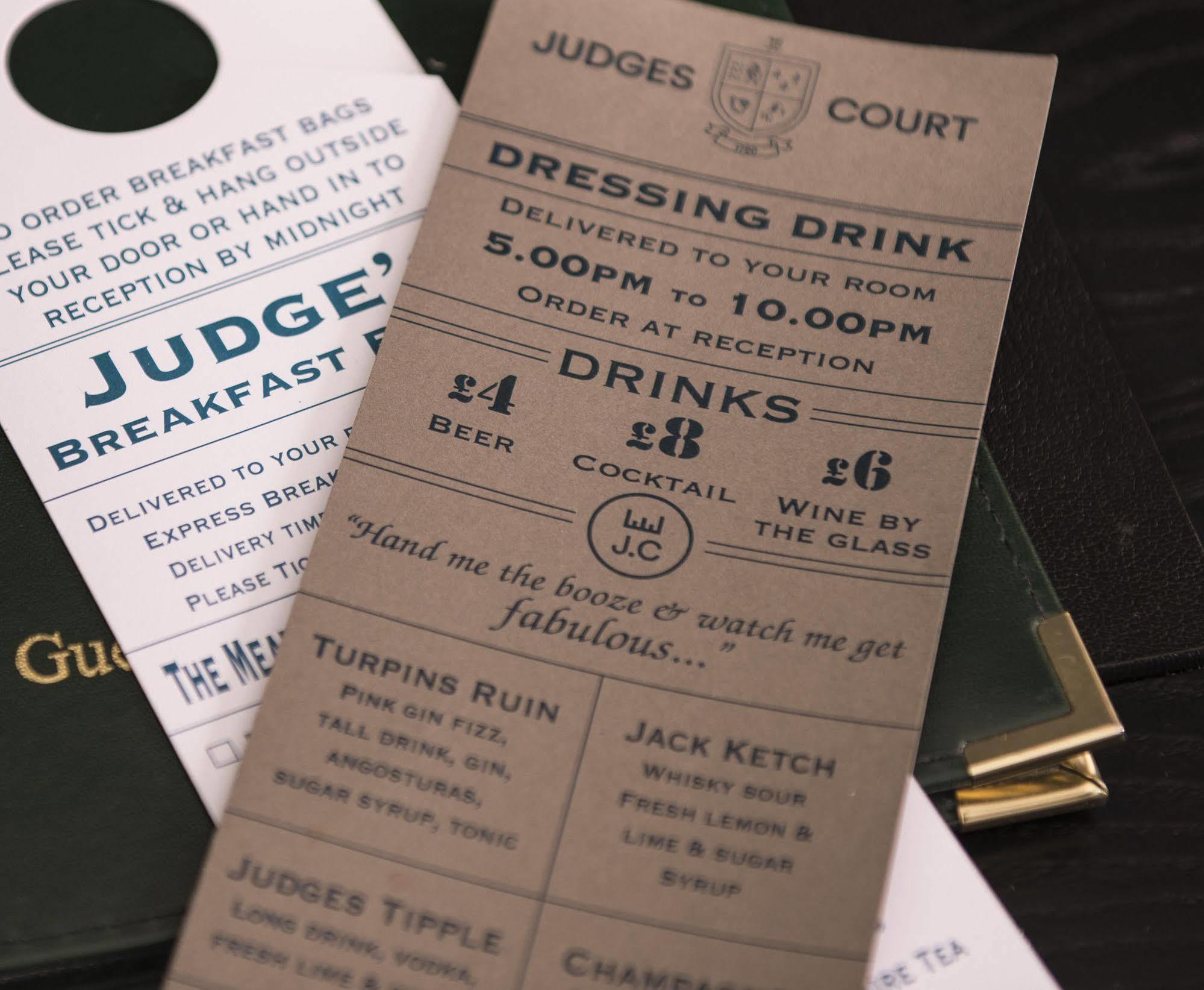 Judges Court Hotel York Ngoại thất bức ảnh
